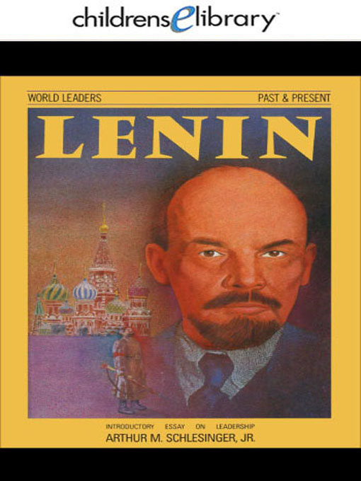 Title details for Vladimir Ilich Lenin by John Haney - Available